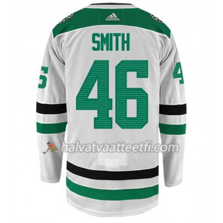 Miesten NHL Dallas Stars Pelipaita GEMEL SMITH 46 Adidas Valkoinen Authentic